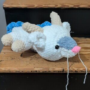 Handmade Haku Plush From Spirited Away